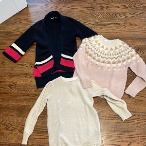 Gap sweater bundle